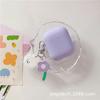 ins cute flower cloud keychain for apple AirPods Pro earphone cover 1/1/1 generation silicone soft case