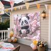 2D Animal Banner, Panda Party & Live Background