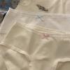 Ladies Spring and Autumn Soft Cotton 7A Cotton Antibacterial Crotch Extended and Wide Middle Waist Triangle Briefs