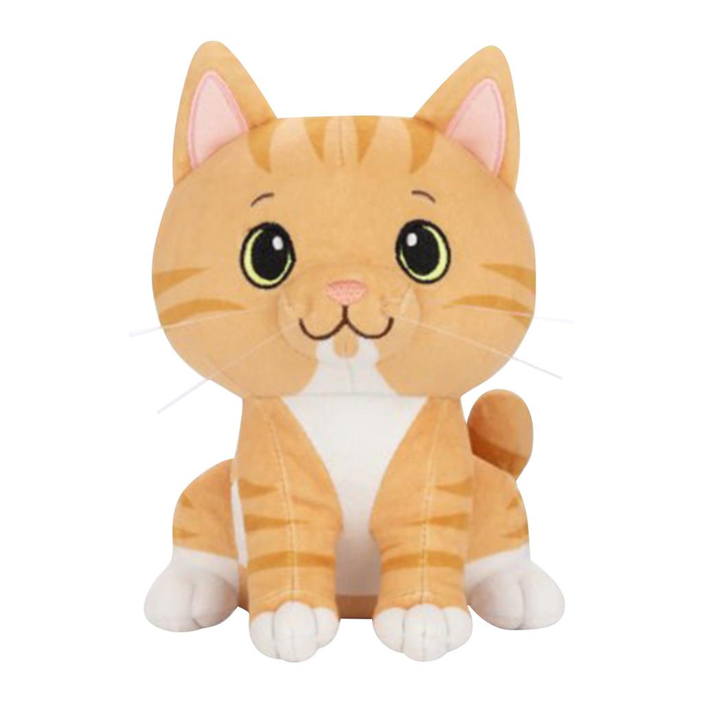 Plüschpuppe, Spielzeuggeschenk, Cartoon, Stoffpuppe für Kinder, Geschenkkissen für Kinder(Keine Norm)