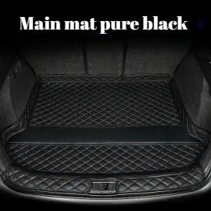 Main trunk mat for Skoda Octavia 4th 2020-2026 generation Integrated door sill Interior Accessories Cargo Liner car durable