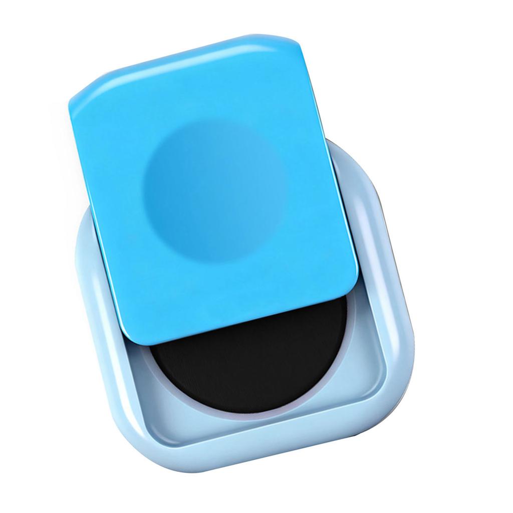 Professional Office Business Stamp Inkpad Multifunctional Fingerprint Inks Pad Quick Dry for Office Financial Use