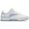 New Anta Classic Slip Resistant Abrasion Resistant Low Top Skateboard Shoes Women's White Blue 122518010-5