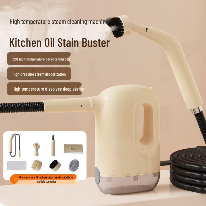 High Temp & Pressure Steam Cleaner for Home Kitchen & Appliances
