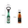 8 Stück Bierflaschenöffner Bier Kühlschrankmagnet Kreativer Flaschenöffner