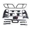 Hilux Revo Door Handle, Taillight, Tailgate, and Turn Signal Decoration Set