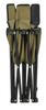 Coleman Ventilatorstuhl Doppelt 2000038837 (Olive)