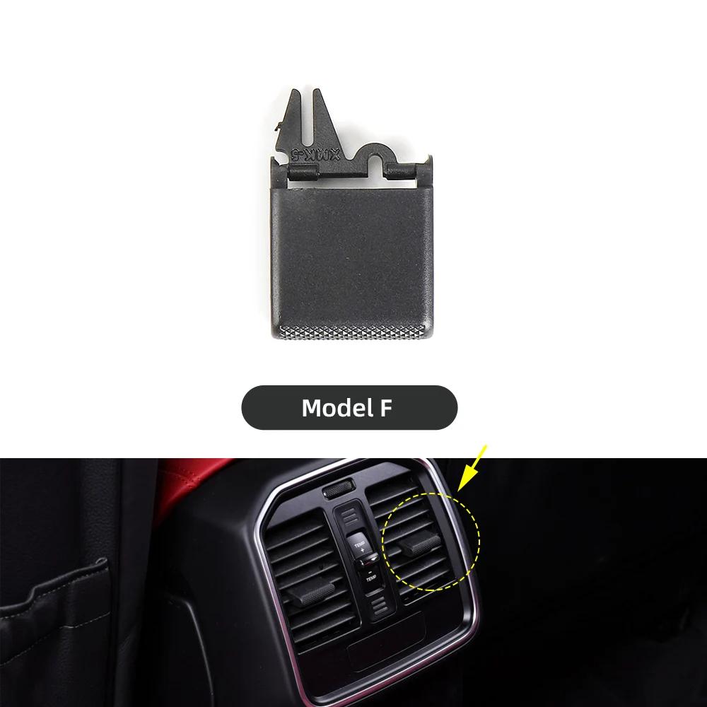 95B819110D Car Front Rear AC Air Vent Outlet Tab Clip Repair Kit Air Conditioning Vent Outlet Clip For Porsche Macan 2018-2025