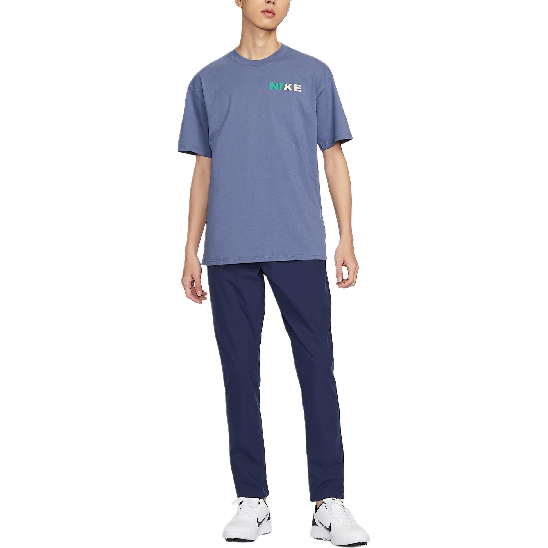 

Nike Max90 Comfortable Loose Fit Pullover Short Sleeve T-Shirt Men Tops Pure-Blue HJ3365-491 XL