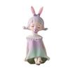 Blowing Bubble Figurine Desk Decoration Modern Birthday Gifts Cute Statue for Shelf Decor Small
