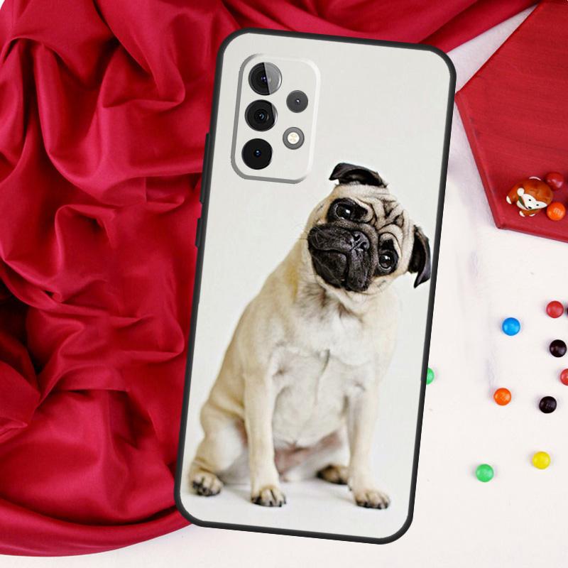 Boston Terrier Bulldog For Samsung Galaxy A52 A32 A22 A54 A14 A16 A26 A36 A56 A55 A35 A05 A06 A15 A53 A33 A13 Case