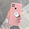 For Redmi 10C 10 C Back Cover Protective Case Soft Silicone Cute Cartoon Cat Frog Phone Case For Xiaomi Redmi 13C 14C 12C Coque