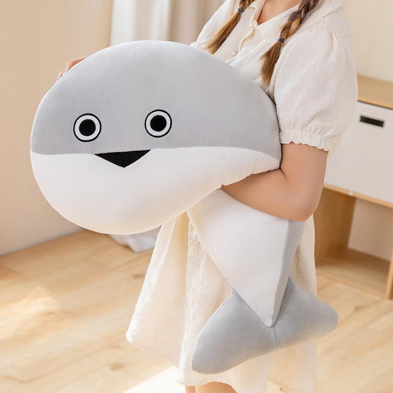 Sakaban Fish Plushie Sacabambaspis Janvieri Throw Pillow Simulation Puffer Doll Stuffed Animals Sea Animal Hug Cushion For Boy