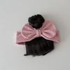 Baby Wig Hair Band Bowknot Decor Easy to Wear Elastic Hair