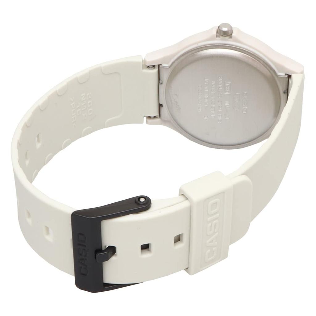 Casio Analog Watch MQ-24UC-2B / -24UC-8B with Urethane Strap, Unisex, Matte Navy / Matte Beige, Overseas Model [Parallel Import]