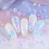 1 Box Mermaid Mixed Color Star Letters Love Heart Nail Art Sequin Decoration