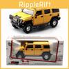 Alloy Hummer H2 Offroad Car Model With Sound And Light For Collectors