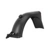 Waterproof Scooter Rear Tire Wheel Mudguard Widened Mud Guard with Tail Light for Electric Scooter Parts Enduring