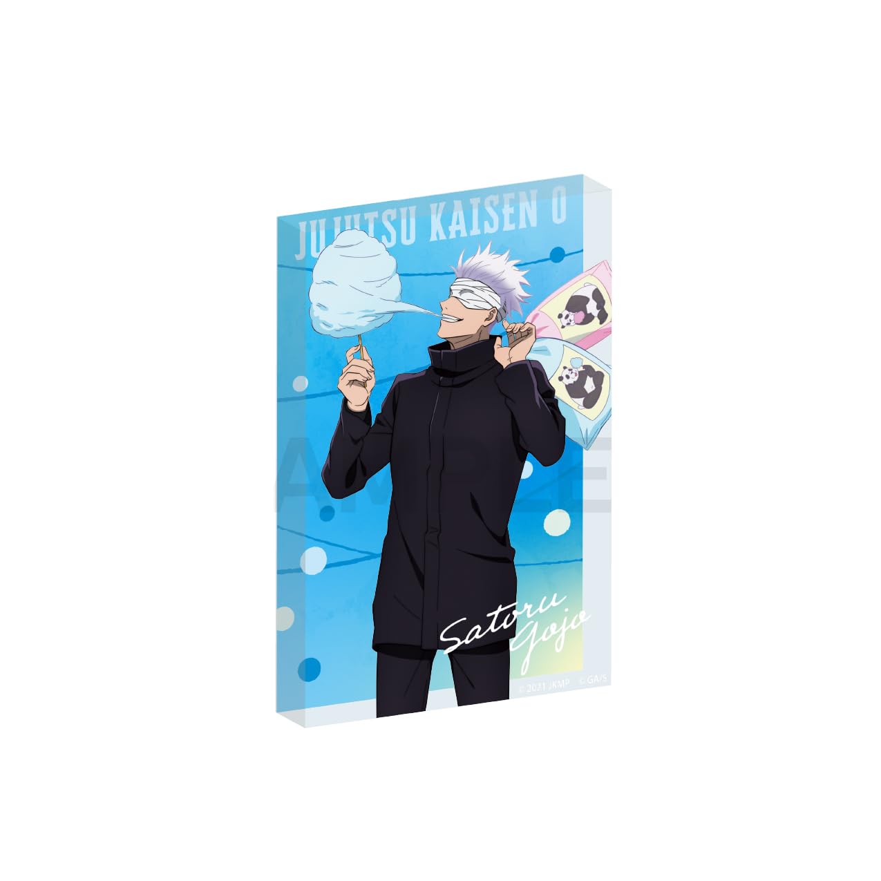 Jujutsu Kaisen Movie Gojo Satoru Acrylic Block 0 [Summer Festival] 05.