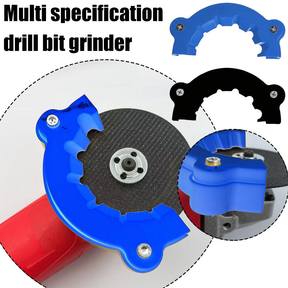 4-12mm Drill Bit Sharpener Guide Tool Drill Sharpener Polishing Bit Multipurpose Sharpener Tool Drill Grinding Grinding R7U7