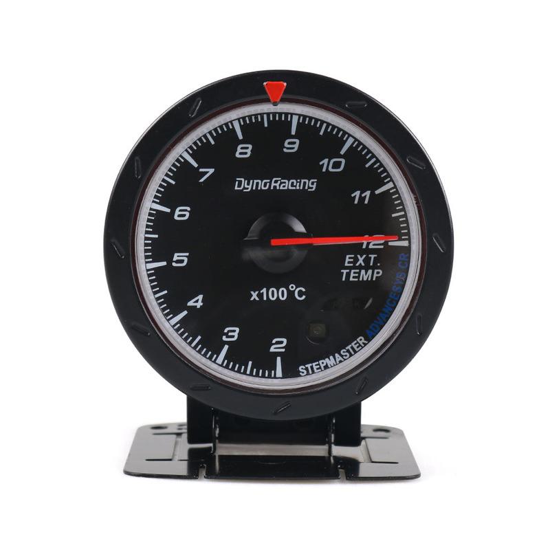 EGT/EXT Temp Gauge With Red &