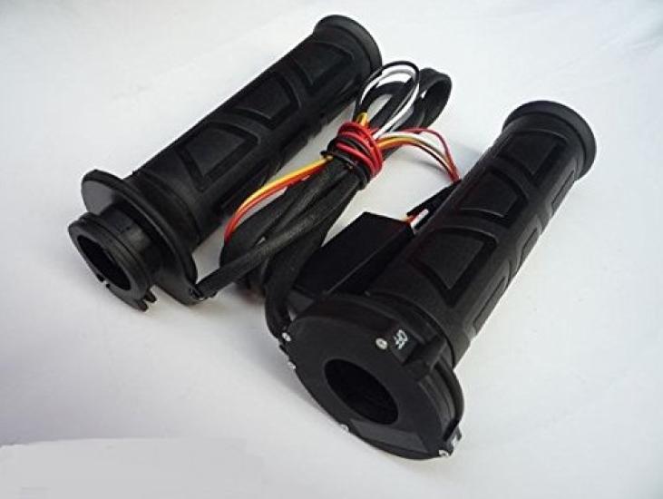 Heated Grips Ideal for Motorcycle Warming Hands in the Cold of Midwinter "Origin" - Enthusiasts, (AG001)