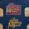 Vintage 80s Gregg Allman Band Shirt Allman Brothers Rock Tour Medium 70s Drugs Unisex T-Shirt