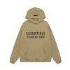 Unisex Oversized Hooded Sweatshirt With Print Cotton Blend Fall Casual Streetwear
