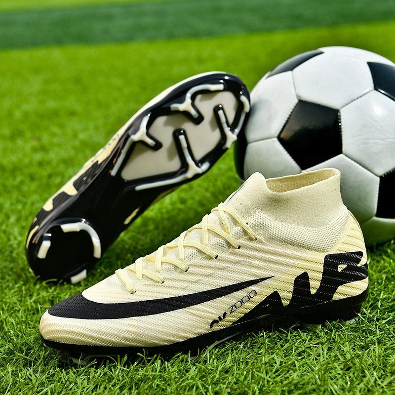 Weltcup Dorn Fußballschuhe Herren zerbrochene Nägel Jugendwettkampf Erwachsener Rasenspike Trainingsschuhe