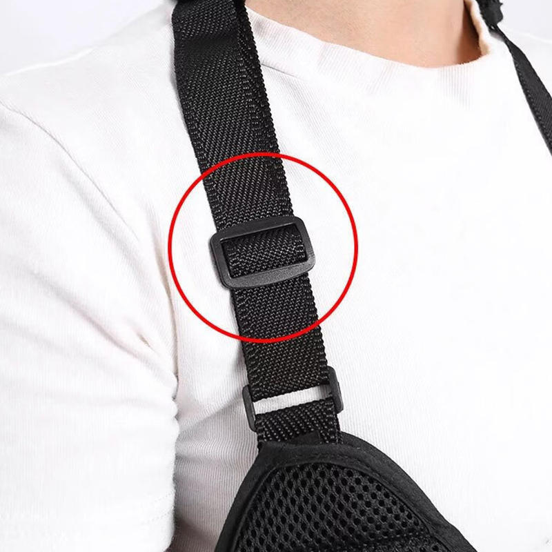 Specialized Adjustable Forearm Sling Wrist Support with Crossbody Strap for Fracture Bone Injury Recovery and Arm Protection Comfort Design
