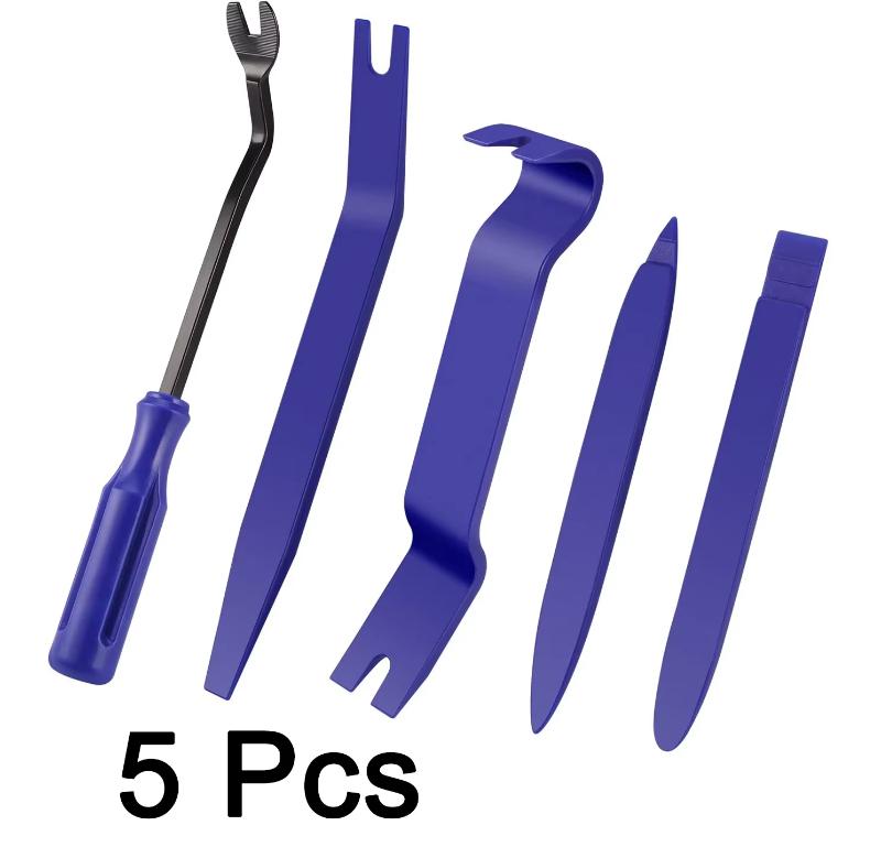 5/11/19Pcs Car Trim Removal Tool Set Clip Pliers Fastener Remover Stereo Removal Hand-held Disassembly Tools