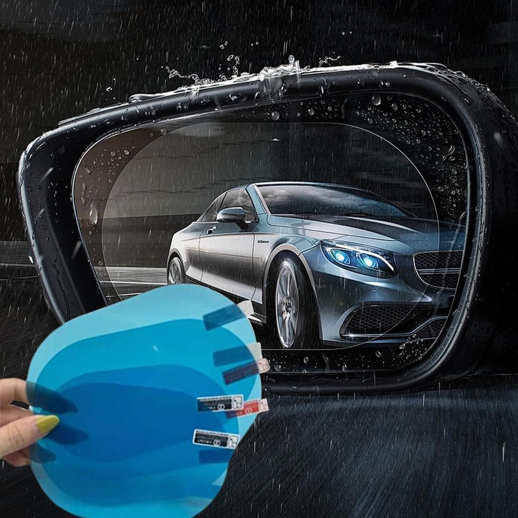 Car Rearview Mirror, Waterproof Film, Rainproof Protection Stickers, Car Side Mirror, Rain Guard, 2