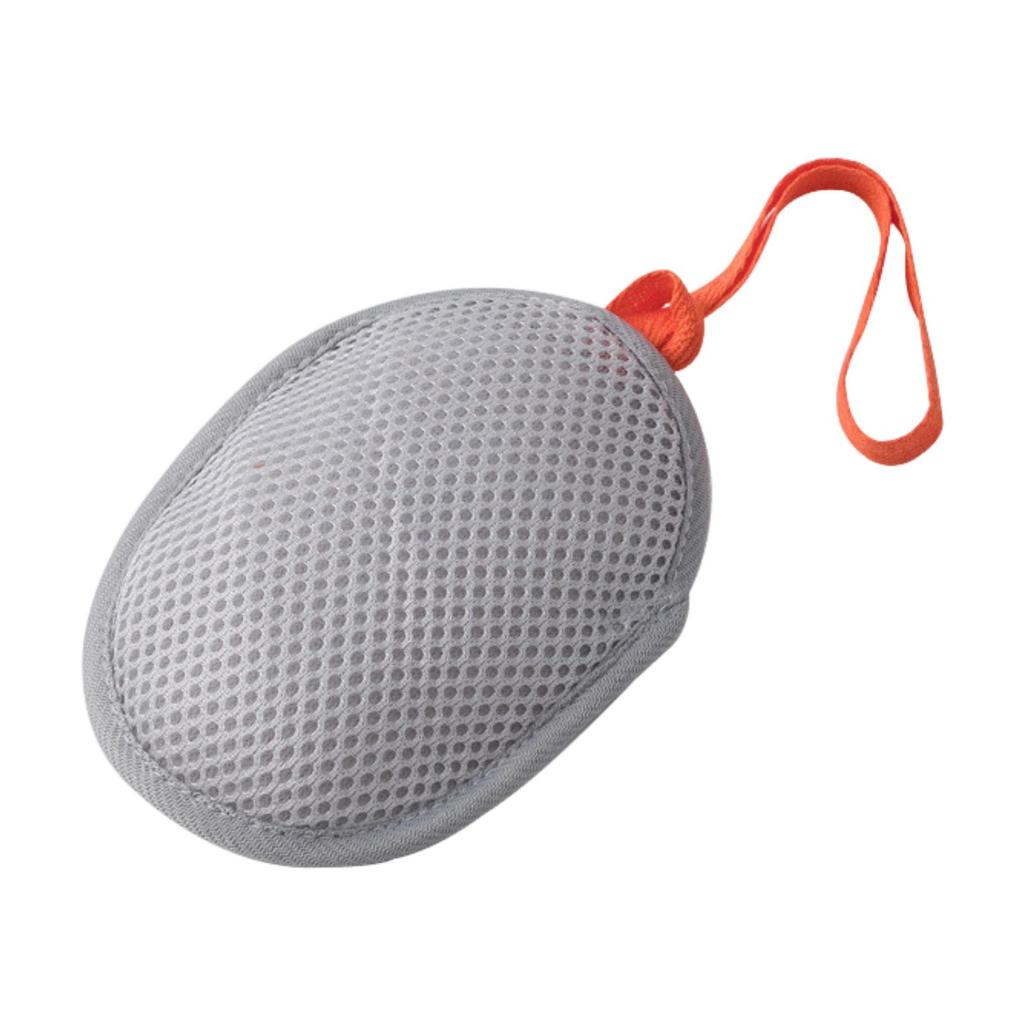 Mesh Soap Bag Peeling Bath Shower Soap Saver Pouch for Gift Camping Bathroom Mesh Bag Soap Holder with Drawstring