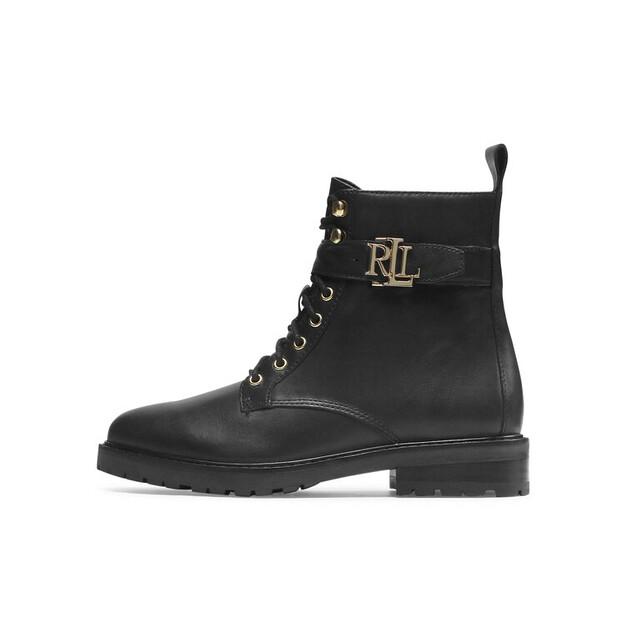 Ankle Boots LAUREN RALPH LAUREN Elridge 802838413001, Black