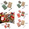 3Pcs Christmas Tree Gift Bag Ornaments Holiday Artificial Creative Christmas Decor for Indoor Office Bedroom Farmhouse Window