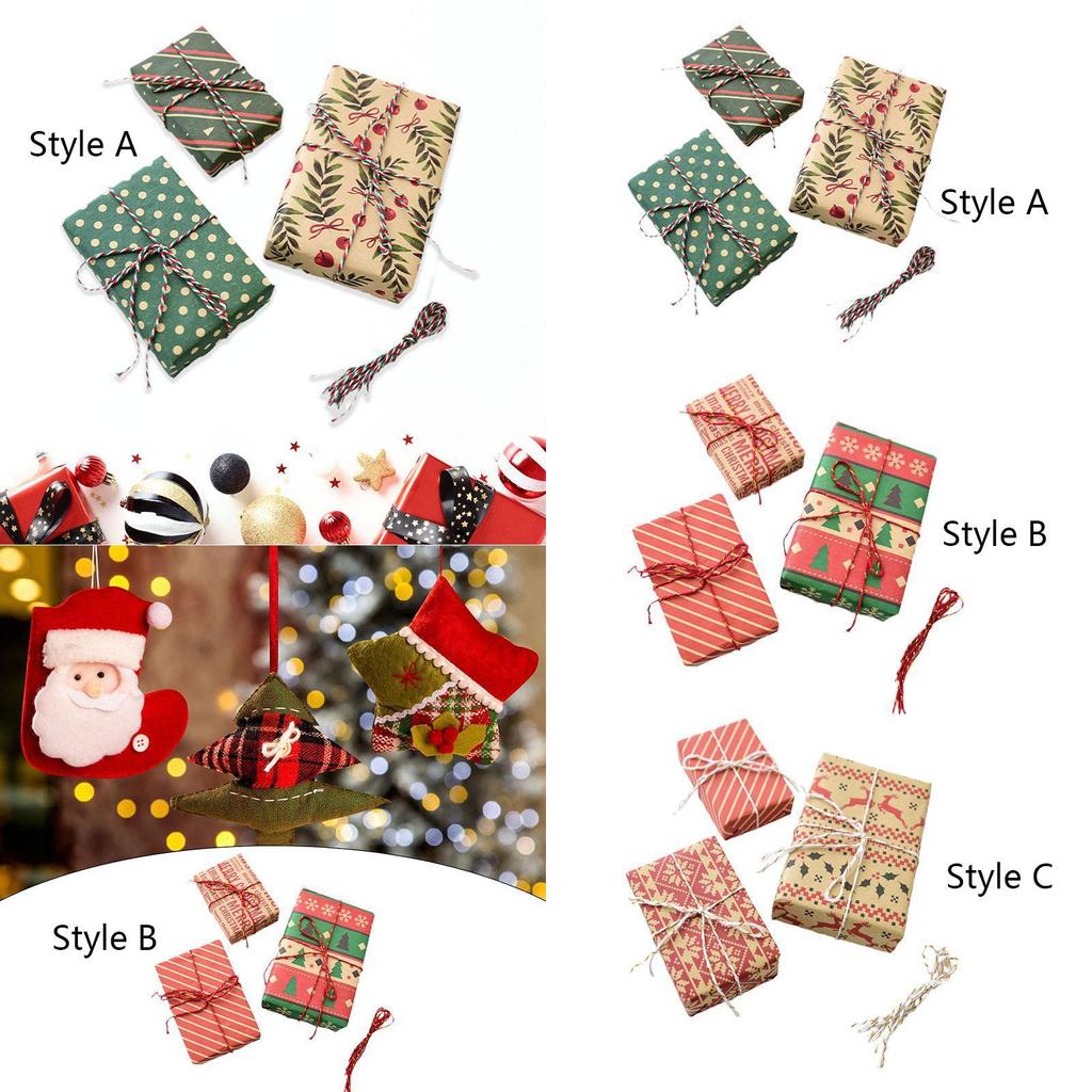 3Pcs Christmas Tree Gift Bag Ornaments Holiday Artificial Creative Christmas Decor for Indoor Office Bedroom Farmhouse Window