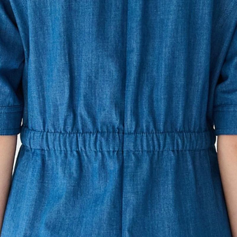 BCBG Vintage Denim Dress B3m3o601