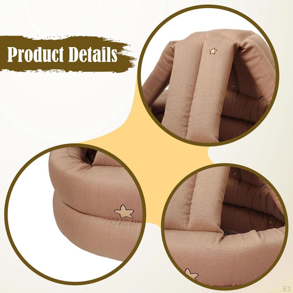 Czapka Ochrony Przed Upadkiem Gruba Ochrona Głowy dla Osób Starszych