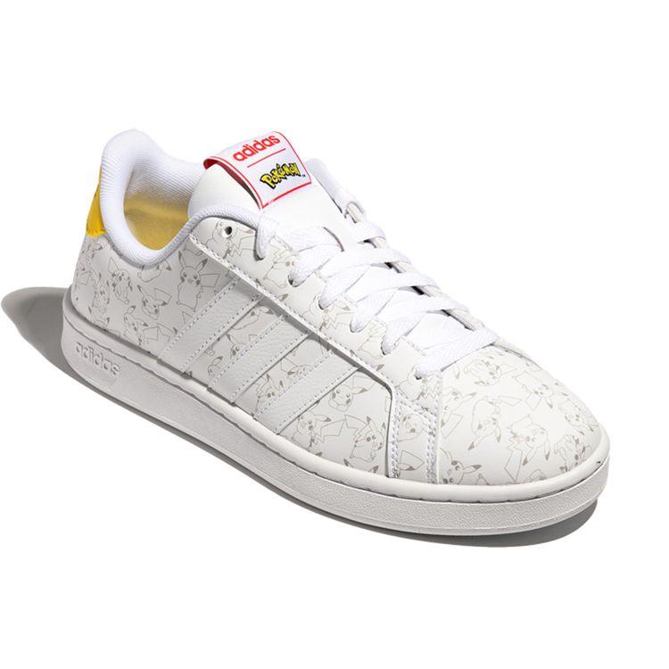 Compre Adidas Tênis unissex Pokémon x Grand Court Pikachu Branco