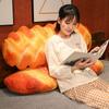 20-110cm French Bread Plush Throw Pillow Soft Realistic Printed and Dyeing Pillow Sofa Kitchen Decoration Party Gift