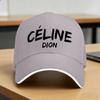 Celine Dion Lässige Baseballkappe Outdoor Fitnessstudio Trucker-Kappe Sommer Sonnenschutz Herren Damen Enganliegend Retro Baseballkappen