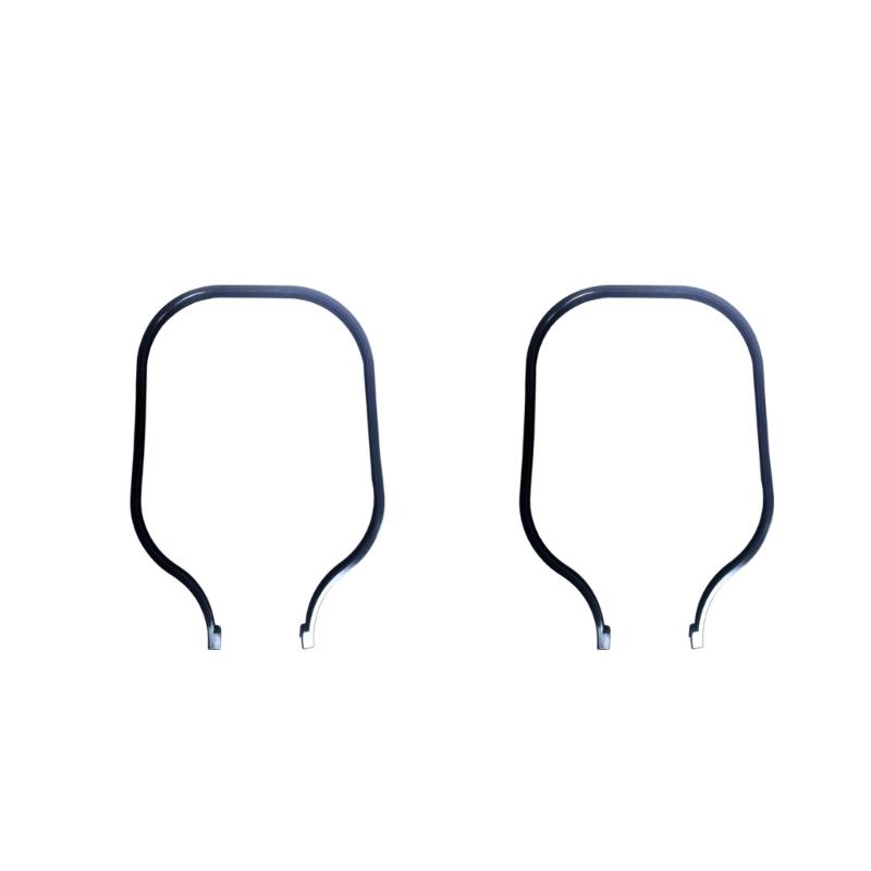 

Universals Antislip Racket Guard Tape with Enhances Grip Easyly Installation For Cricket Tennis Badminton чорний