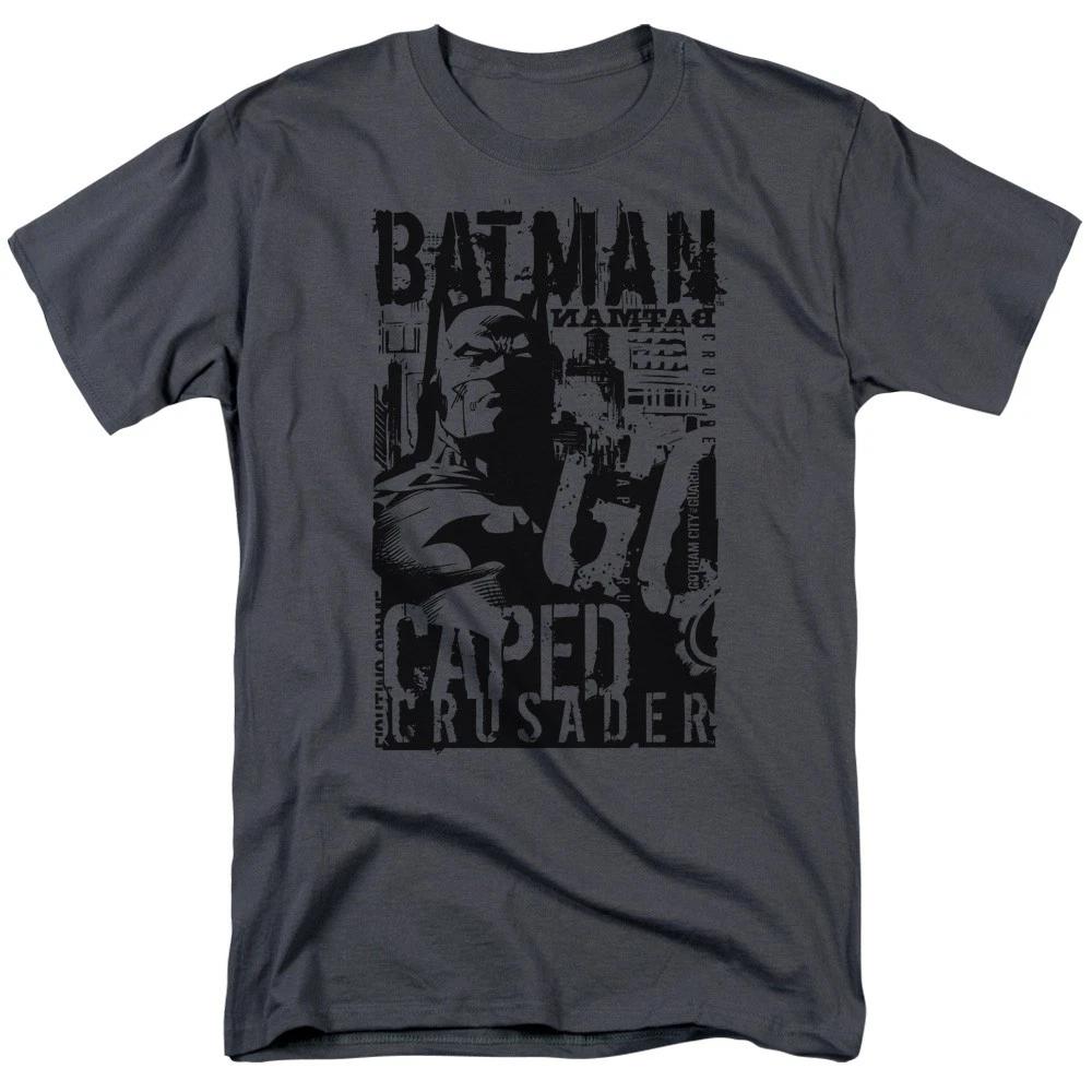 Batman Caped Crusader DC Comics Licensed  Children s T-shirt 100