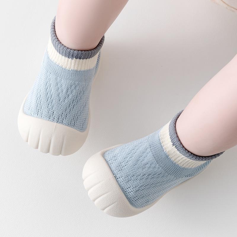 Spring & Autumn Infant Non-Slip Soft Sole Knitted Shoes for Boys & Girls (1-3 Years)