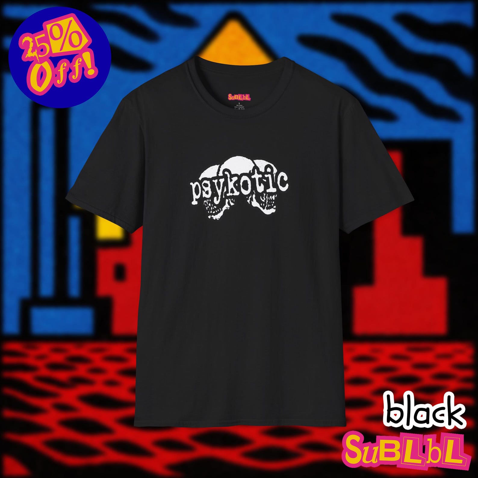 Psykotic Osamason T-Shirt, Psykotic Shirt, Osamason Tee, Psykotic Skulls Graphic T-Shirt, Underground Rap Merch, Streetwear Unisex 3XL