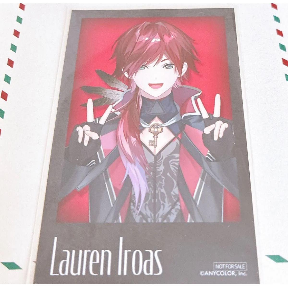 Used Lauren Random Cheki Style Card Manekineko