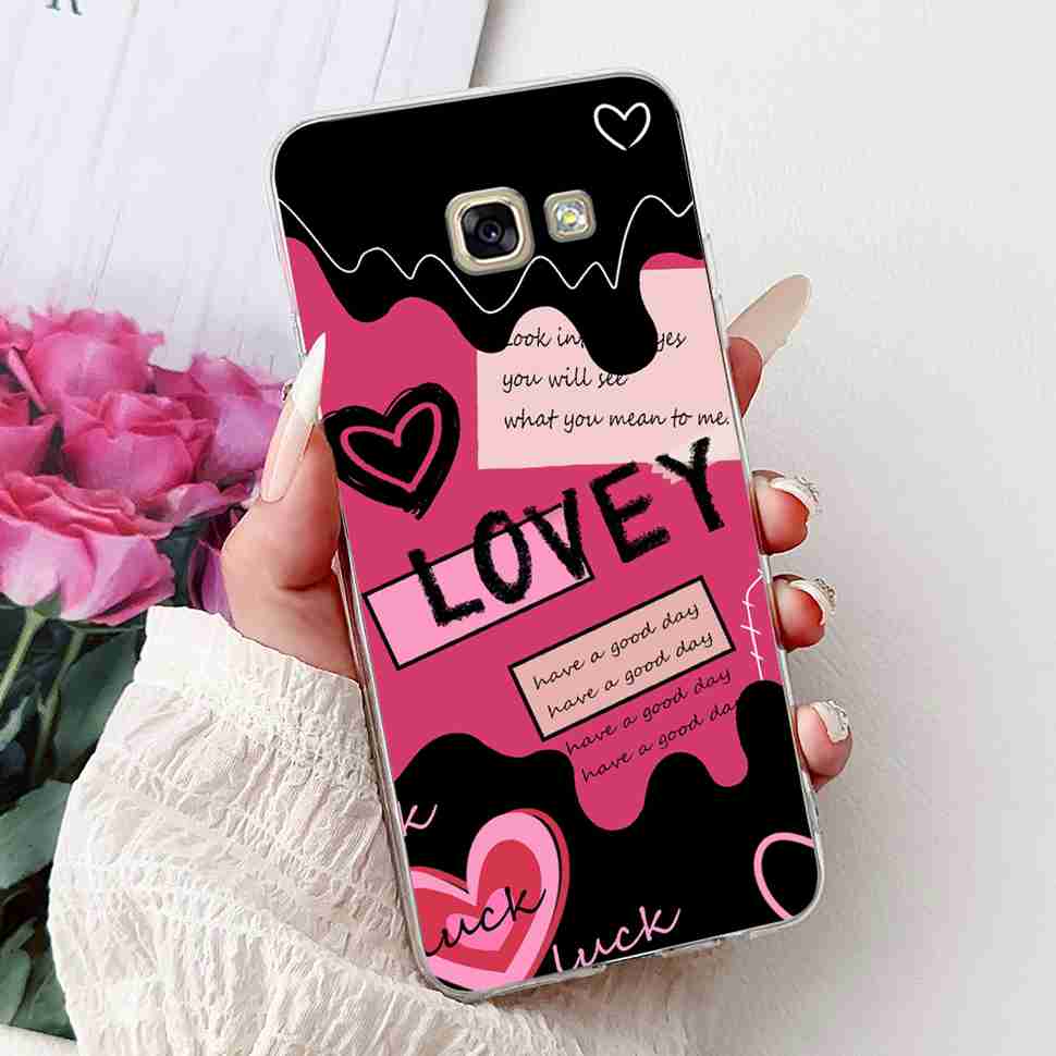 Cute Dsign For Samsung Galaxy A5 2017 Case Cartoon Lucky Koi Soft Silicone TPU Cover For Samsung A5 A5 SM-A520F 5.2" Back Shell