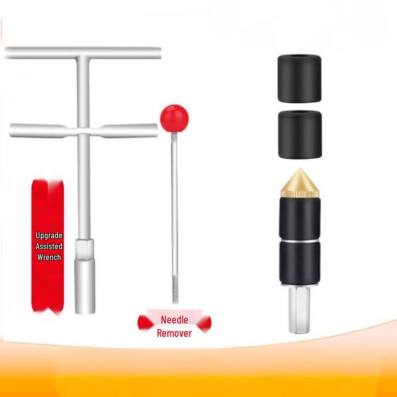 SHUANG High Pressure Hot Melt Water Stop Needle Kit