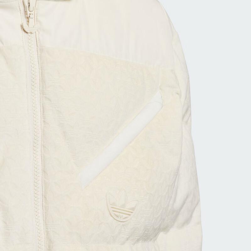 Adidas Boys' JK PRM DOWN Hooded Jacket KC5386