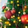 100-300pcs Christmas Rope Polyester Thread Lanyard Line Xmas Tree Ball Ropes Hanging Pendant Ornament Tag Label Decoration